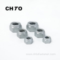 ISO 10511 Grade 12 Nylon Insert hexagon lock nut Dacromet